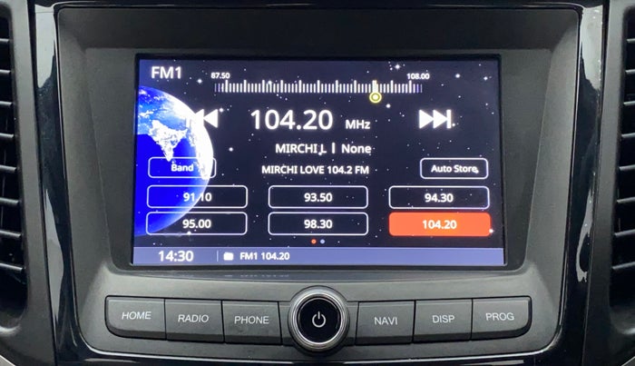 2021 Mahindra XUV300 W6 1.5 DIESEL AMT, Diesel, Automatic, 29,321 km, Infotainment System