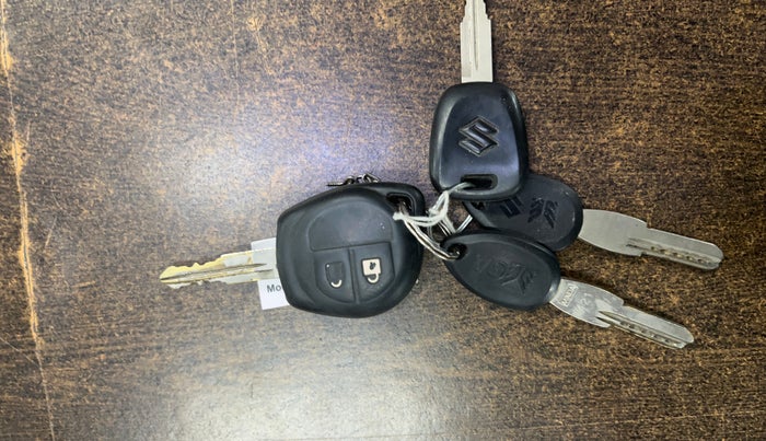 2017 Maruti Alto 800 VXI, Petrol, Manual, 59,443 km, Key Close Up