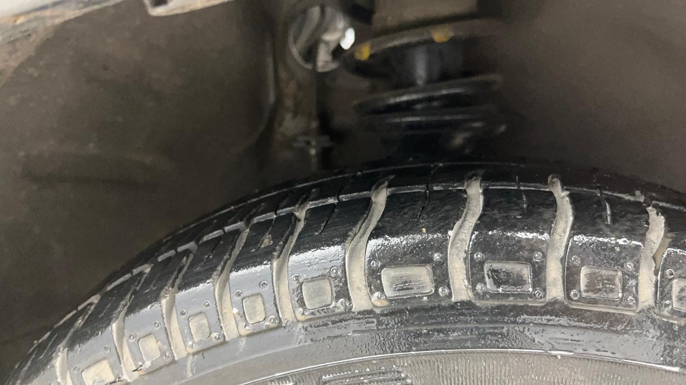 2017 Maruti Alto 800 VXI, Petrol, Manual, 59,448 km, Right Front Tyre Tread