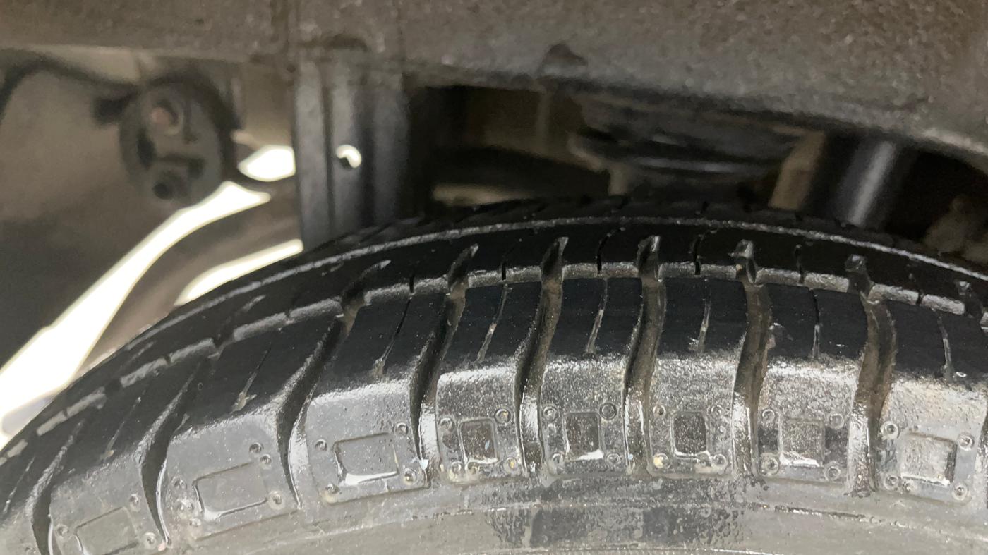 2017 Maruti Alto 800 VXI, Petrol, Manual, 59,448 km, Right Rear Tyre Tread