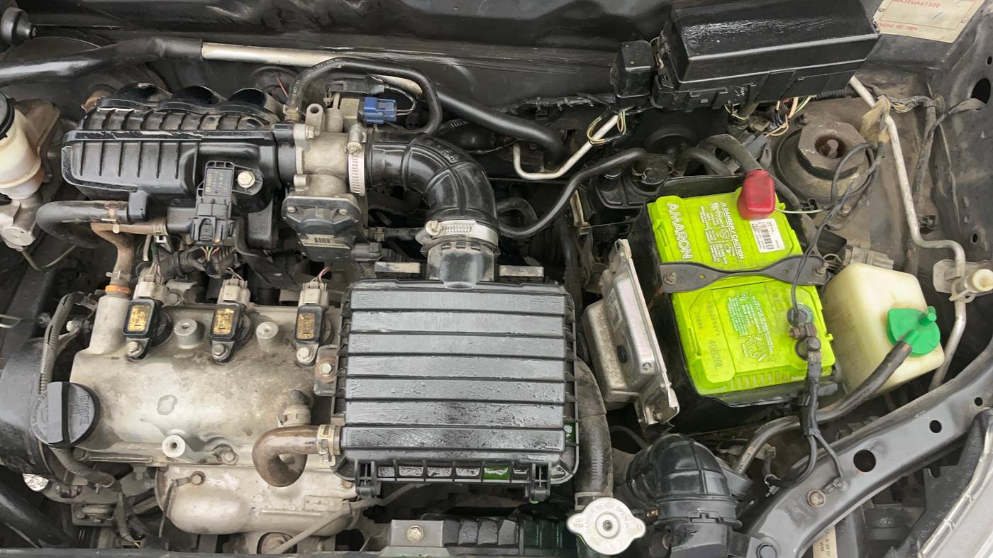 2017 Maruti Alto 800 VXI, Petrol, Manual, 59,448 km, Engine View - Left