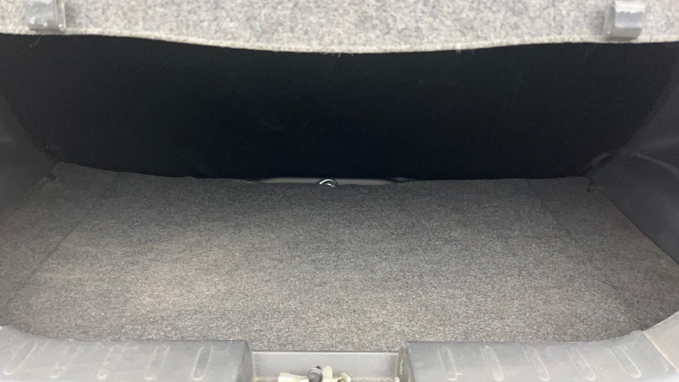 2017 Maruti Alto 800 VXI, Petrol, Manual, 59,448 km, Boot Inside