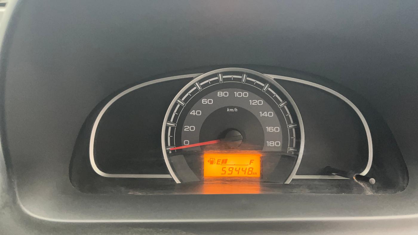 2017 Maruti Alto 800 VXI, Petrol, Manual, 59,448 km, Odometer Image