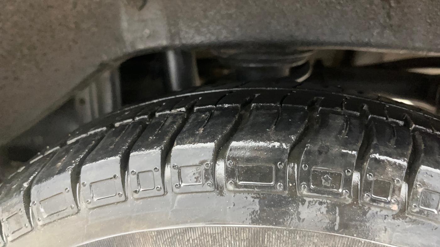 2017 Maruti Alto 800 VXI, Petrol, Manual, 59,448 km, Left Rear Tyre Tread