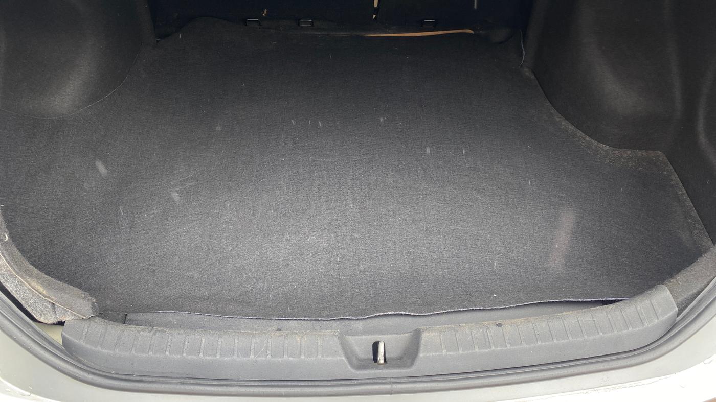 2021 Toyota YARIS J MT, Petrol, Manual, 1,41,848 km, Boot Inside