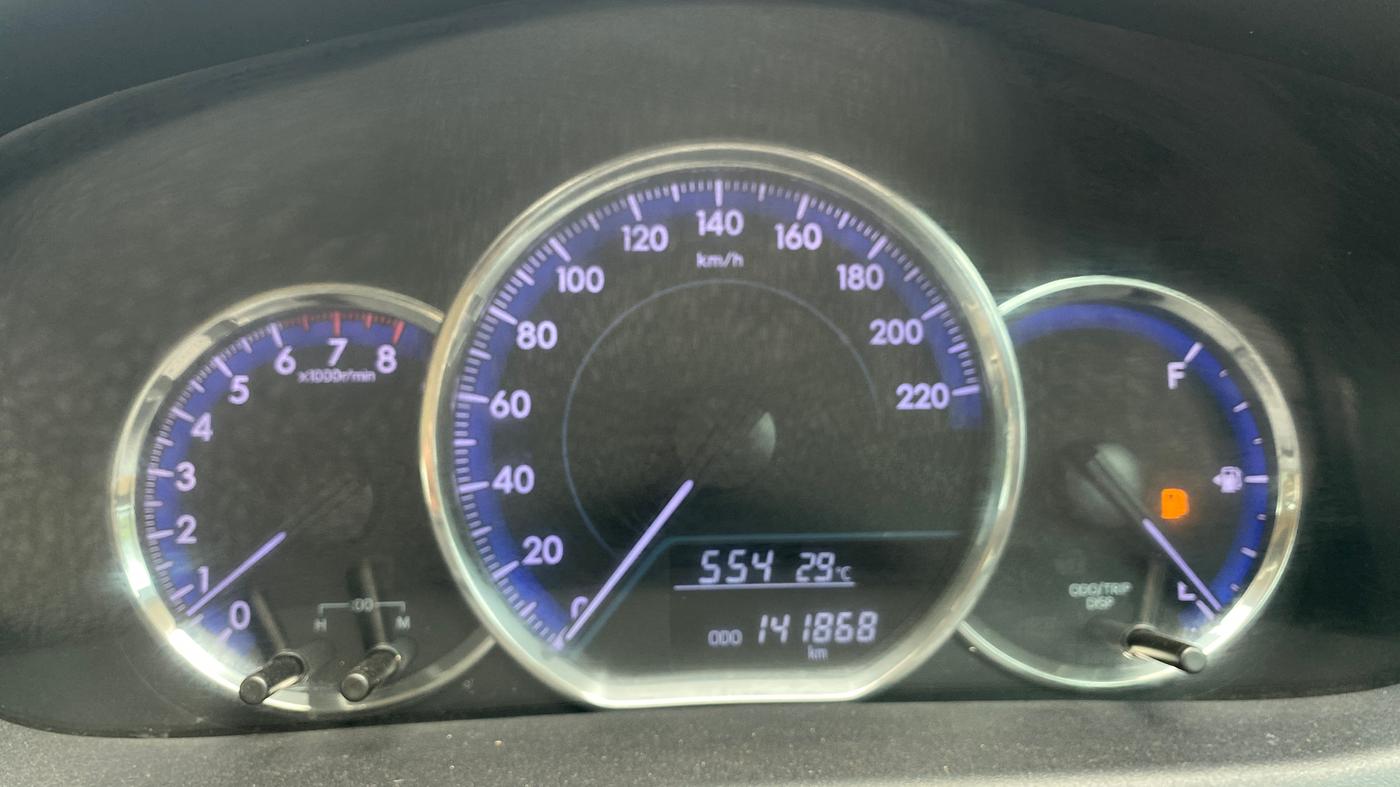 2021 Toyota YARIS J MT, Petrol, Manual, 1,41,848 km, Odometer Image