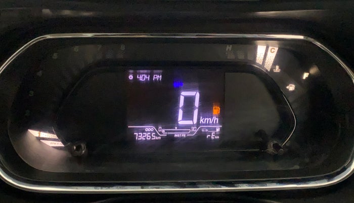 2022 Tata NEXON XM DIESEL, Diesel, Manual, 73,242 km, Odometer Image