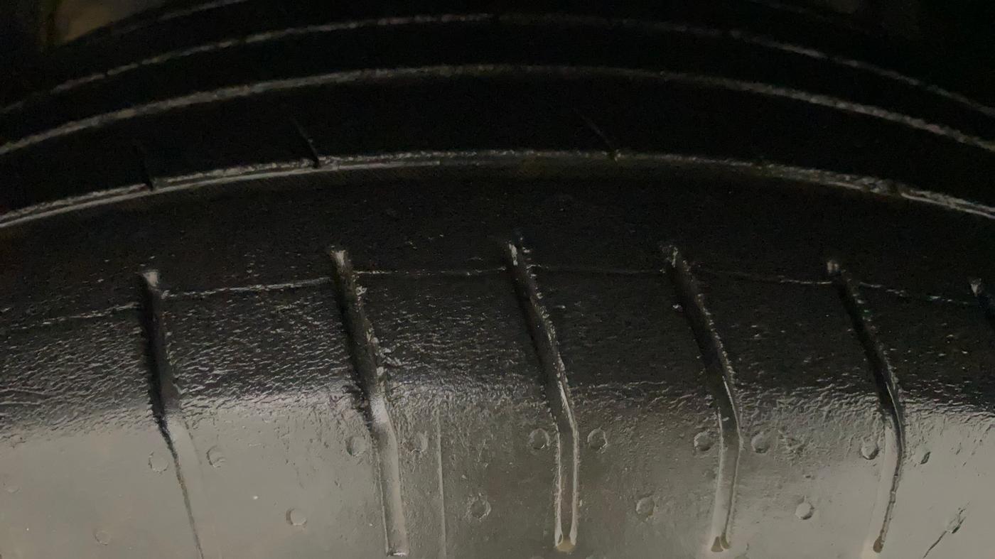 2022 Tata NEXON XM DIESEL, Diesel, Manual, 73,242 km, Left Front Tyre Tread