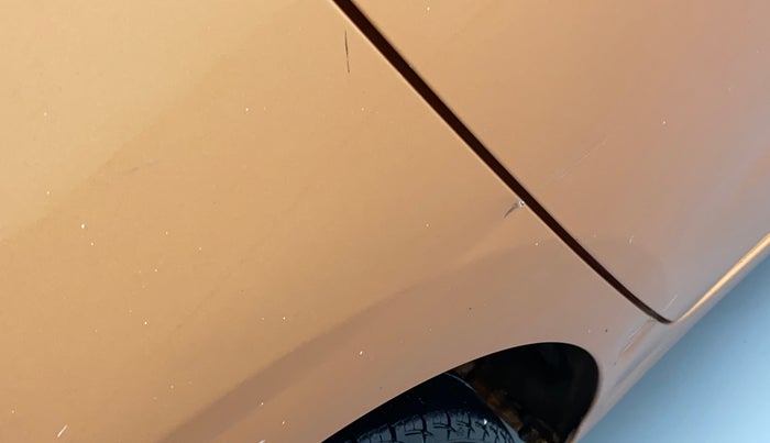 2014 Hyundai Grand i10 MAGNA 1.2 KAPPA VTVT, Petrol, Manual, 62,990 km, Right quarter panel - Slightly dented