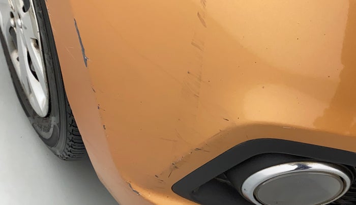 2014 Hyundai Grand i10 MAGNA 1.2 KAPPA VTVT, Petrol, Manual, 62,990 km, Front bumper - Minor scratches