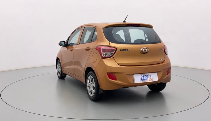 2014 Hyundai Grand i10 MAGNA 1.2 KAPPA VTVT, Petrol, Manual, 62,990 km, Left Back Diagonal