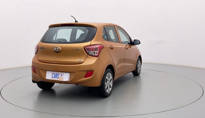 2014 Hyundai Grand i10 MAGNA 1.2 KAPPA VTVT, Petrol, Manual, 62,990 km, Right Back Diagonal