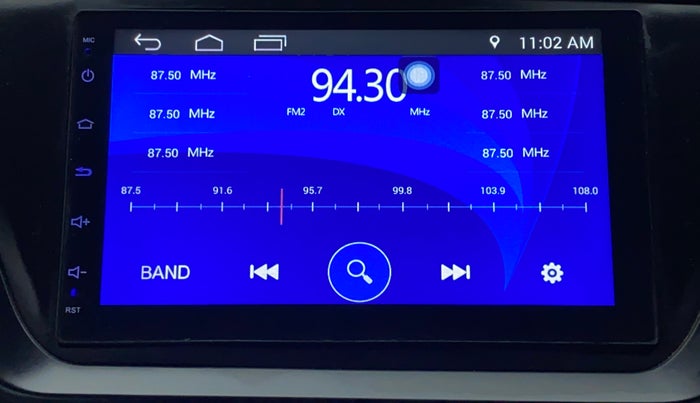 2018 Tata Tiago XE 1.2 REVOTRON, Petrol, Manual, 53,797 km, Infotainment System