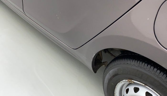 2018 Tata Tiago XE 1.2 REVOTRON, Petrol, Manual, 53,797 km, Left quarter panel - Minor scratches