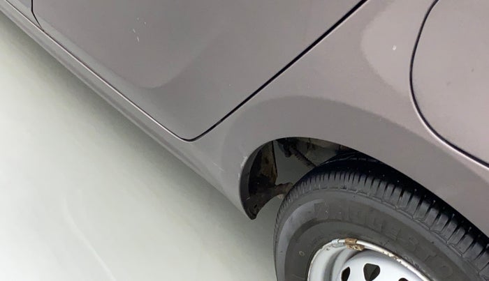 2018 Tata Tiago XE 1.2 REVOTRON, Petrol, Manual, 53,797 km, Left quarter panel - Slightly dented