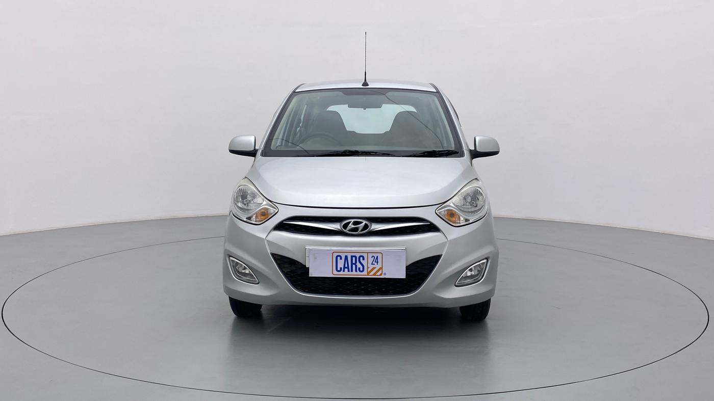 2015 Hyundai i10 SPORTZ 1.1 IRDE2, Petrol, Manual, 29,065 km, Front