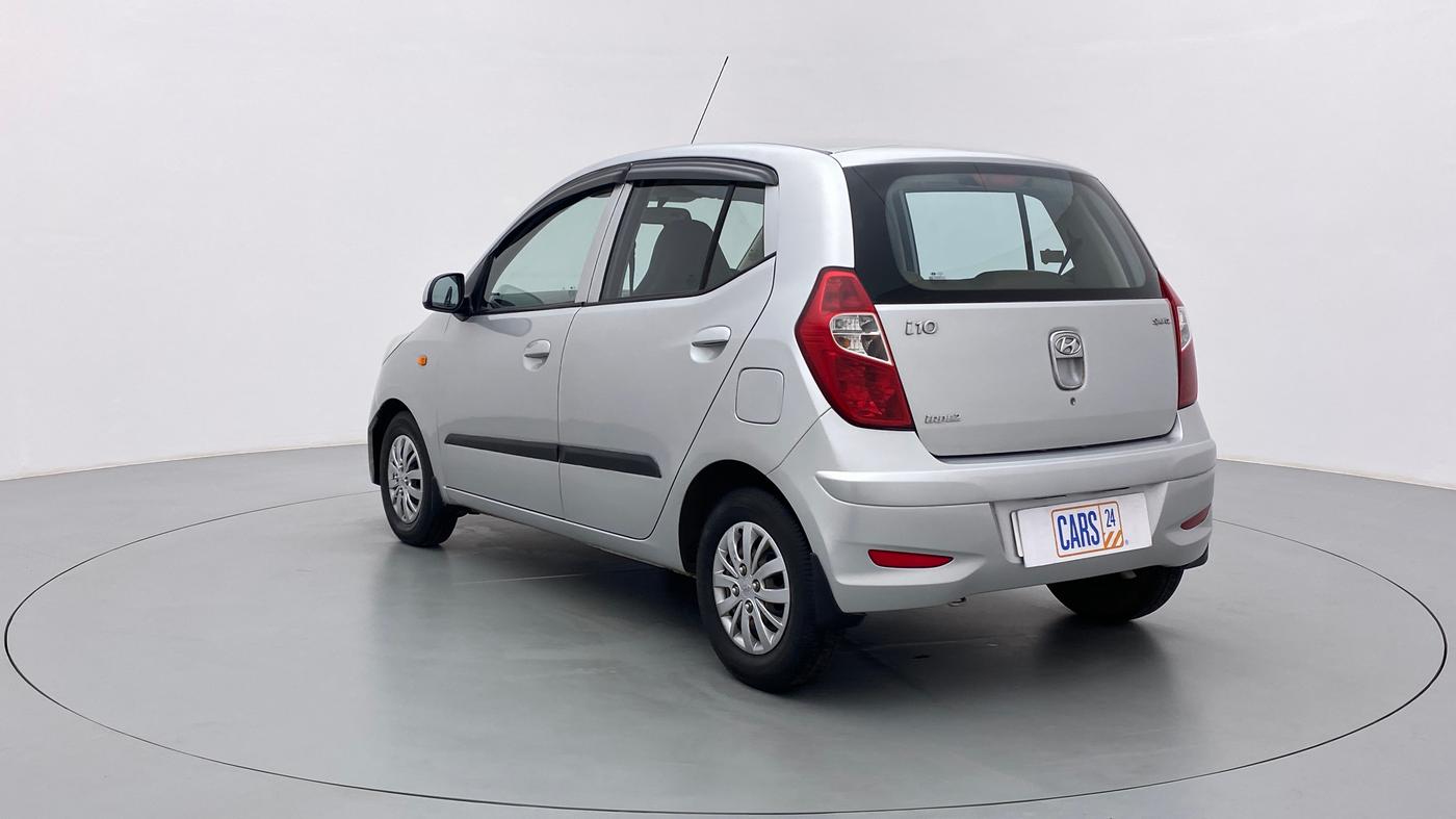2015 Hyundai i10 SPORTZ 1.1 IRDE2, Petrol, Manual, 29,065 km, Left Back Diagonal