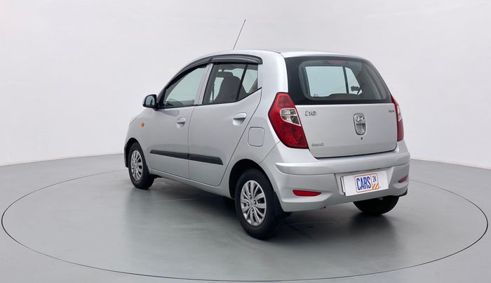 2015 Hyundai i10 SPORTZ 1.1 IRDE2, Petrol, Manual, 29,065 km, Left Back Diagonal