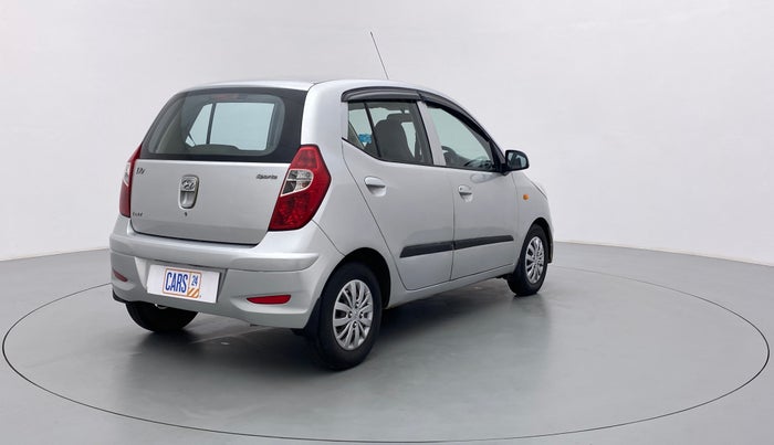 2015 Hyundai i10 SPORTZ 1.1 IRDE2, Petrol, Manual, 29,065 km, Right Back Diagonal
