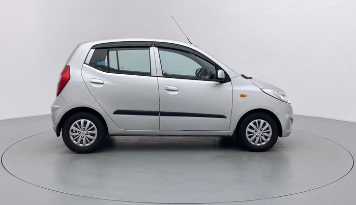 2015 Hyundai i10 SPORTZ 1.1 IRDE2, Petrol, Manual, 29,065 km, Right Side View