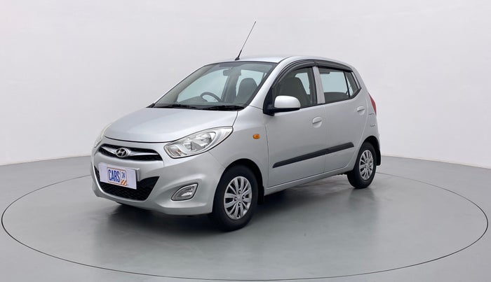 2015 Hyundai i10 SPORTZ 1.1 IRDE2, Petrol, Manual, 29,065 km, Left Front Diagonal