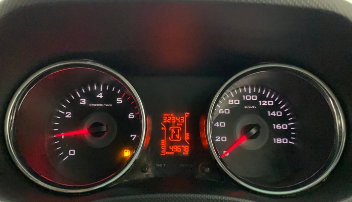 2017 Mahindra TUV300 T8, Diesel, Manual, 49,998 km, Odometer Image