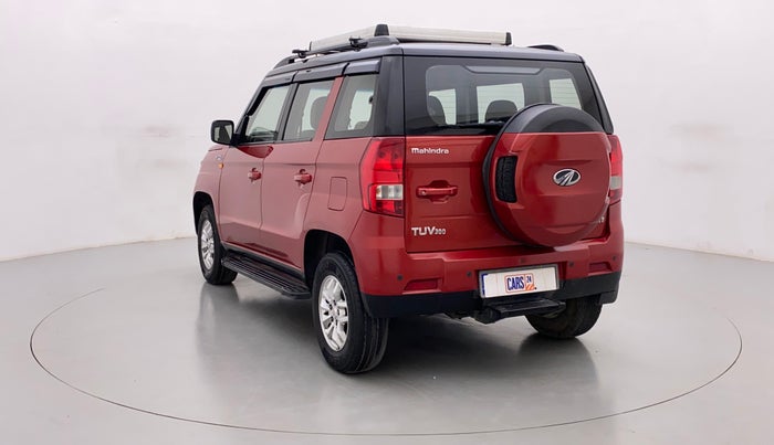 2017 Mahindra TUV300 T8, Diesel, Manual, 49,998 km, Left Back Diagonal