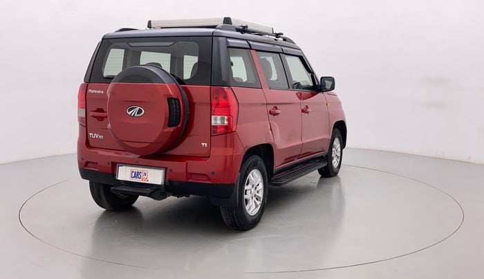 2017 Mahindra TUV300 T8, Diesel, Manual, 49,998 km, Right Back Diagonal