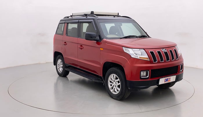2017 Mahindra TUV300 T8, Diesel, Manual, 49,998 km, Right Front Diagonal