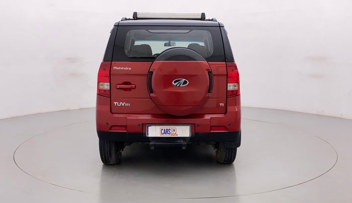 2017 Mahindra TUV300 T8, Diesel, Manual, 49,998 km, Back/Rear