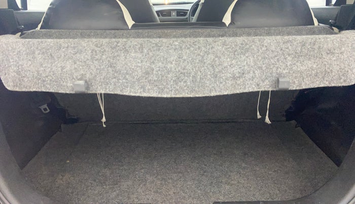 2020 Maruti Alto VXI PLUS, Petrol, Manual, 43,009 km, Boot Inside