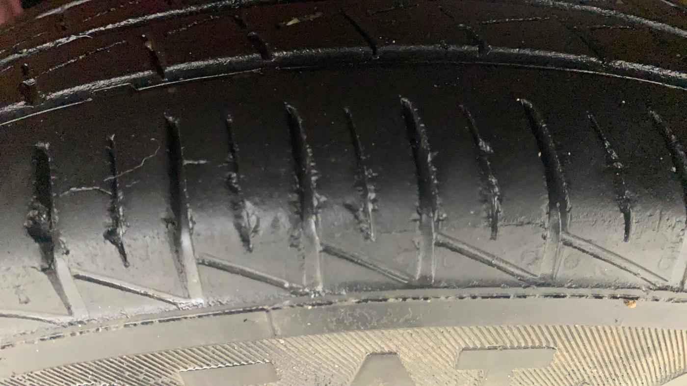 2020 Maruti Alto VXI PLUS, Petrol, Manual, 43,009 km, Left Rear Tyre Tread