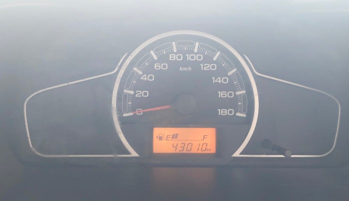 2020 Maruti Alto VXI PLUS, Petrol, Manual, 43,009 km, Odometer Image