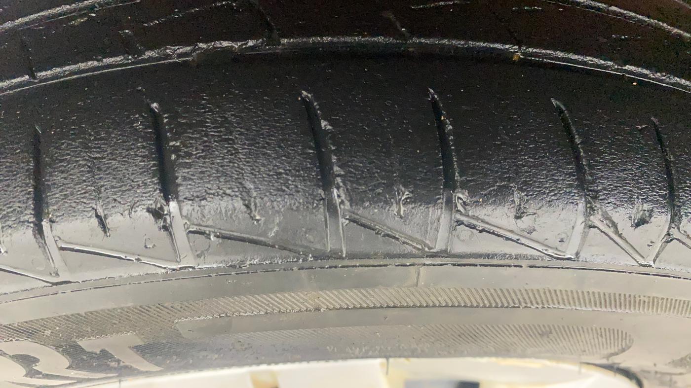 2020 Maruti Alto VXI PLUS, Petrol, Manual, 43,009 km, Right Rear Tyre Tread