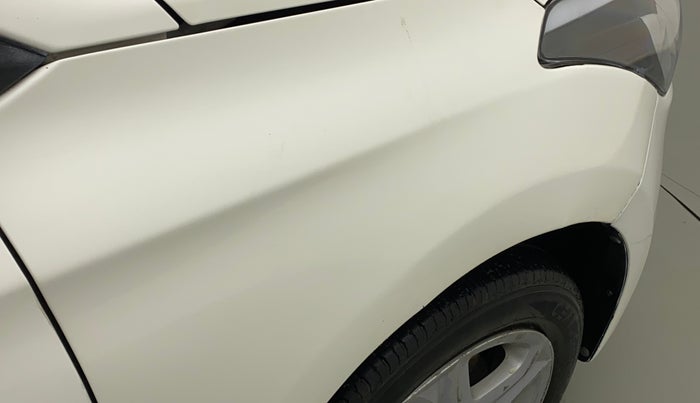 2017 Hyundai Elite i20 ASTA 1.2, Petrol, Manual, 78,546 km, Right fender - Paint has minor damage