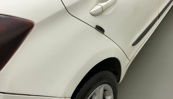 2017 Hyundai Elite i20 ASTA 1.2, Petrol, Manual, 78,546 km, Right quarter panel - Minor scratches