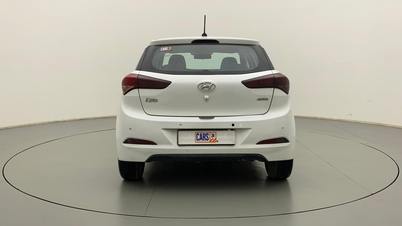 2017 Hyundai Elite i20 ASTA 1.2, Petrol, Manual, 78,546 km, Back/Rear