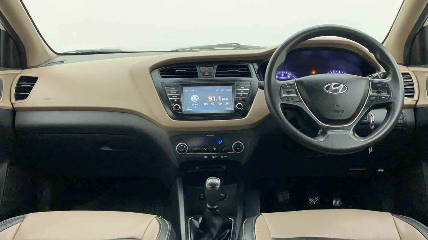 2017 Hyundai Elite i20 ASTA 1.2, Petrol, Manual, 78,546 km, Dashboard