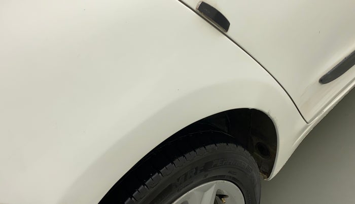 2017 Hyundai Elite i20 ASTA 1.2, Petrol, Manual, 78,546 km, Right quarter panel - Paint has minor damage