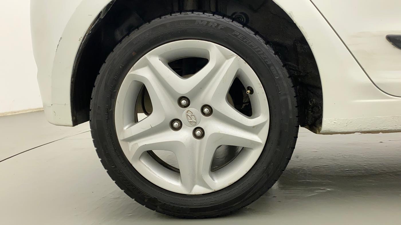 2017 Hyundai Elite i20 ASTA 1.2, Petrol, Manual, 78,546 km, Right Rear Wheel