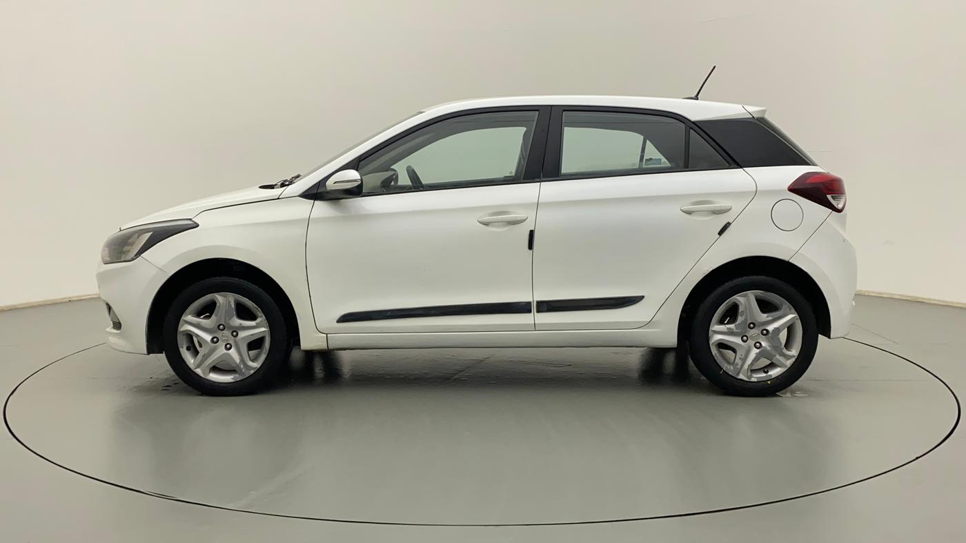 2017 Hyundai Elite i20 ASTA 1.2, Petrol, Manual, 78,546 km, Left Side