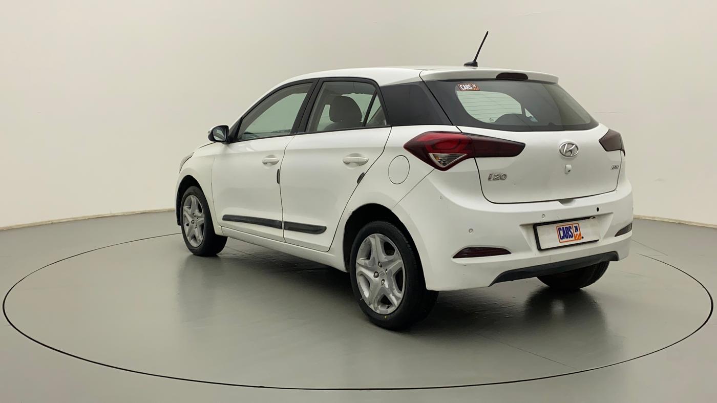 2017 Hyundai Elite i20 ASTA 1.2, Petrol, Manual, 78,546 km, Left Back Diagonal