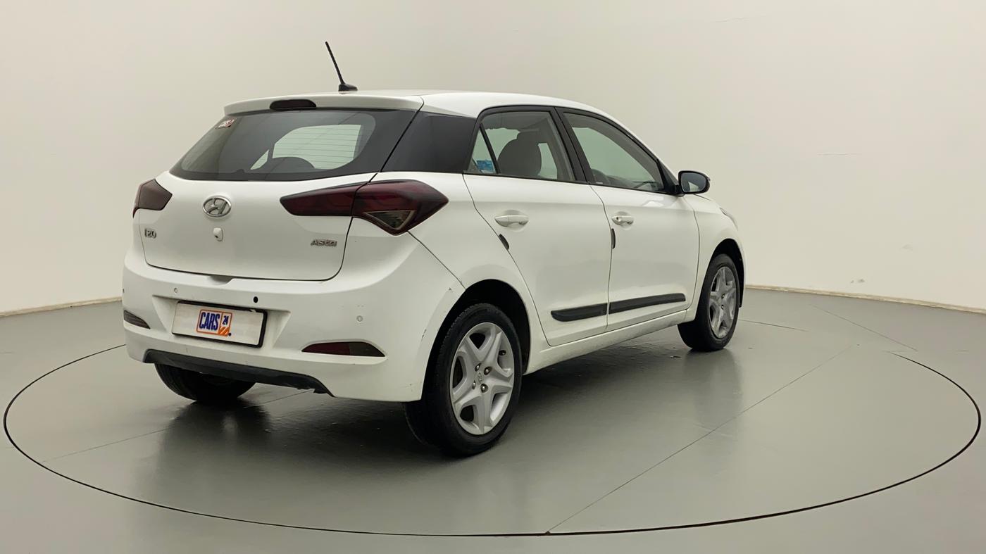 2017 Hyundai Elite i20 ASTA 1.2, Petrol, Manual, 78,546 km, Right Back Diagonal