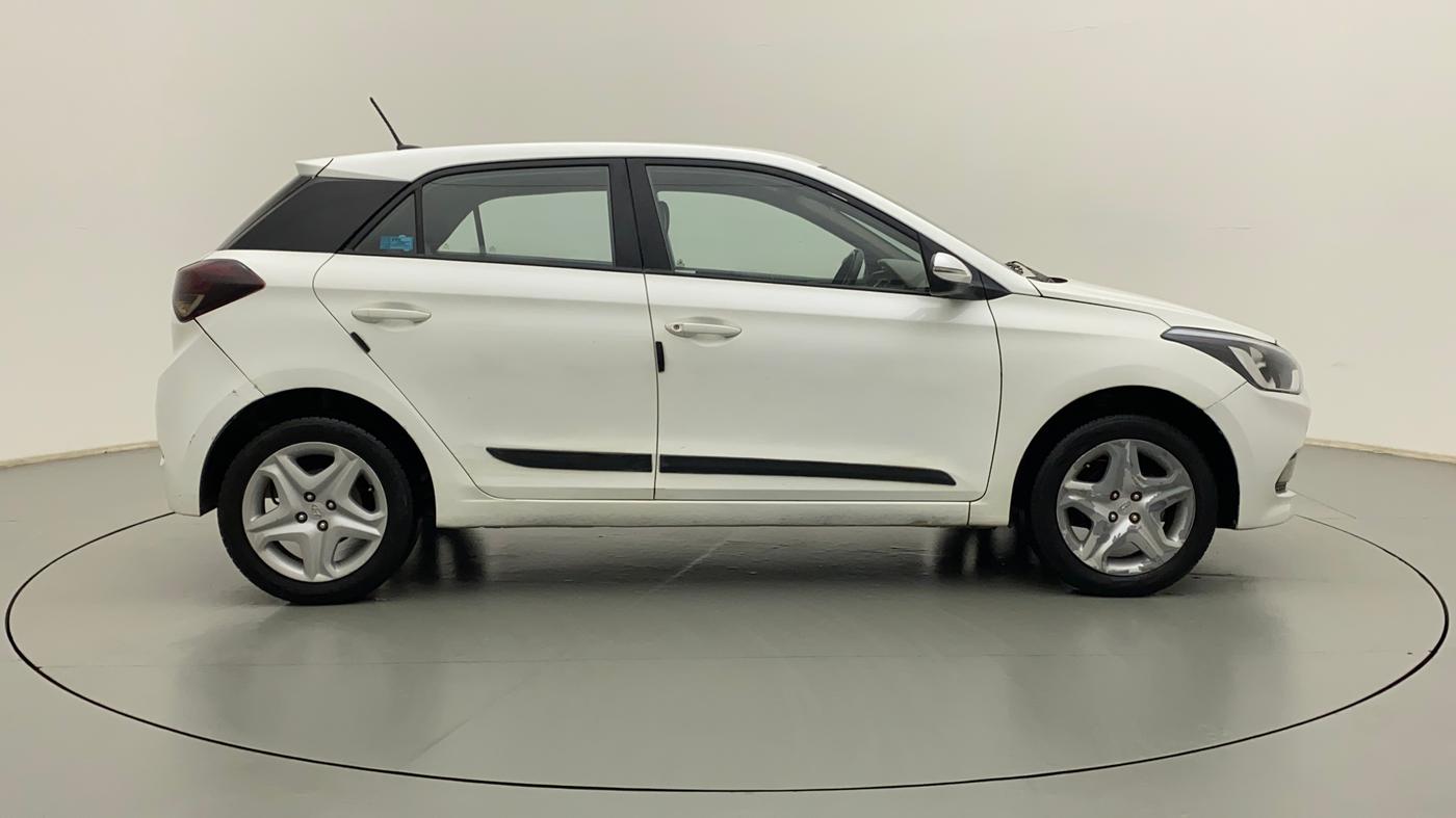 2017 Hyundai Elite i20 ASTA 1.2, Petrol, Manual, 78,546 km, Right Side View