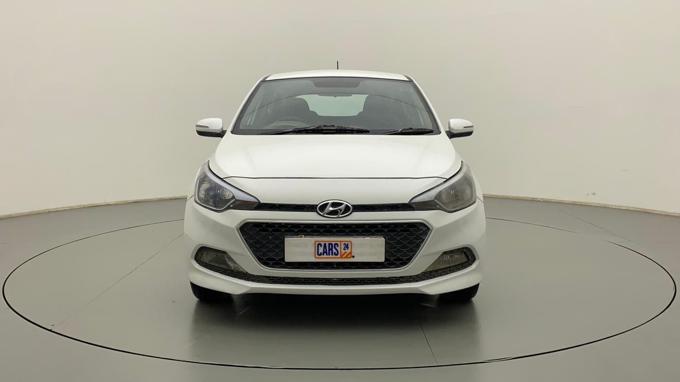 2017 Hyundai Elite i20 ASTA 1.2, Petrol, Manual, 78,546 km, Front