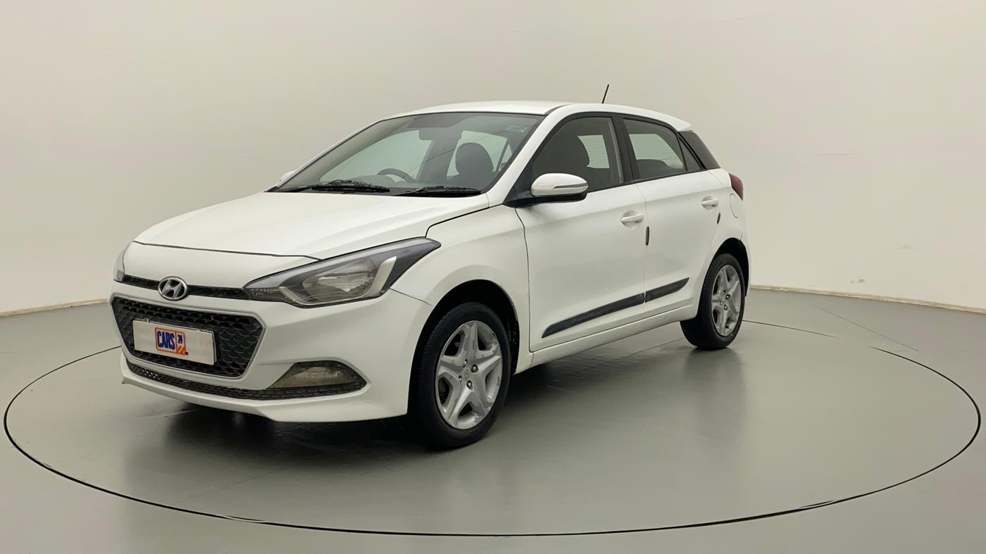 2017 Hyundai Elite i20 ASTA 1.2, Petrol, Manual, 78,546 km, Left Front Diagonal
