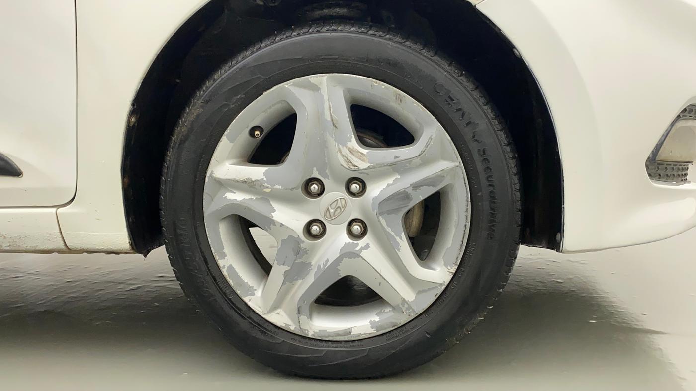 2017 Hyundai Elite i20 ASTA 1.2, Petrol, Manual, 78,546 km, Right Front Wheel