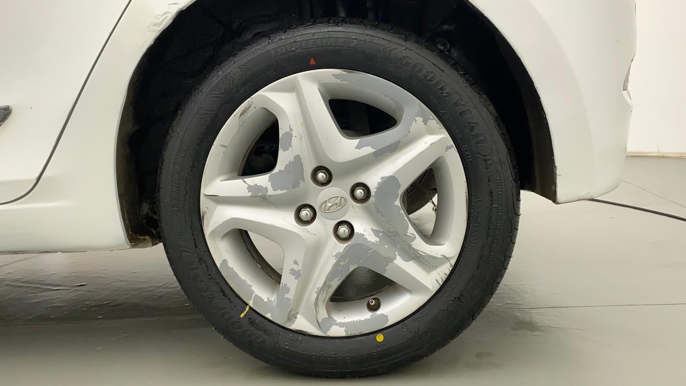 2017 Hyundai Elite i20 ASTA 1.2, Petrol, Manual, 78,546 km, Left Rear Wheel