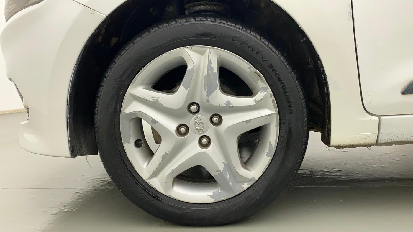 2017 Hyundai Elite i20 ASTA 1.2, Petrol, Manual, 78,546 km, Left Front Wheel