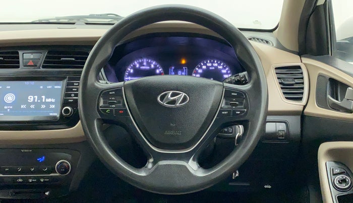 2017 Hyundai Elite i20 ASTA 1.2, Petrol, Manual, 78,546 km, Steering Wheel Close Up